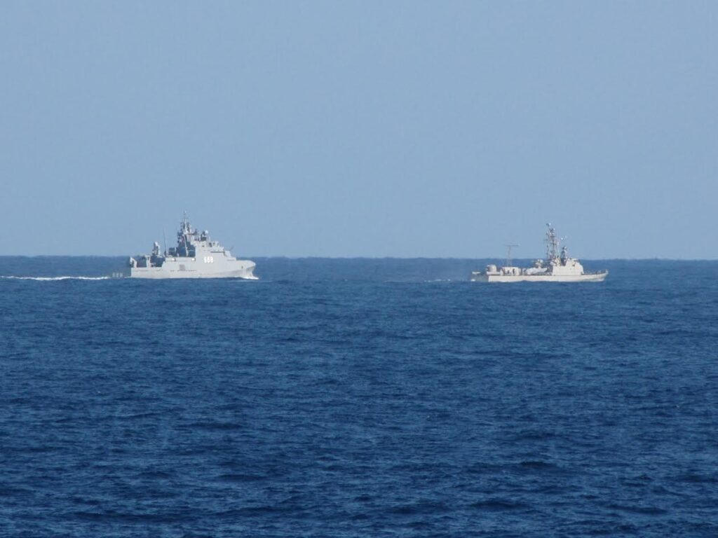 «Μέδουσα 3/16»: Φωτό από τα κοινά στρατιωτικά γυμνάσια του Πολεμικού Ναυτικού της Ελλάδας και της Αιγύπτου