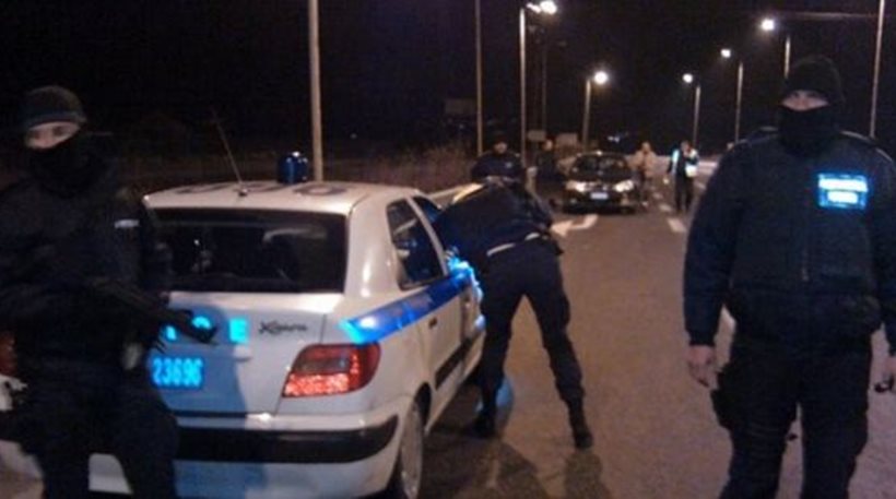 Κινηματογραφική καταδίωξη αυτοκινήτου από τη Λαμία στο Καρπενήσι