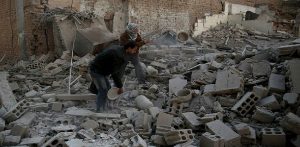 Reuters: ΗΠΑ και η Ρωσία υπέβαλαν πρόταση για ασφαλή διαφυγή ανταρτών από το Χαλέπι