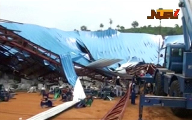 Νιγηρία: Πάνω από 100 νεκροί μετά από κατάρρευση εκκλησίας