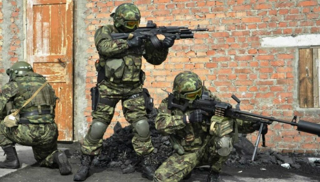 Βίντεο-ντοκουμέντο: Ρώσοι Spetsnaz σε αιματηρή επιχείρηση κατά ανταρτών στην Συρία