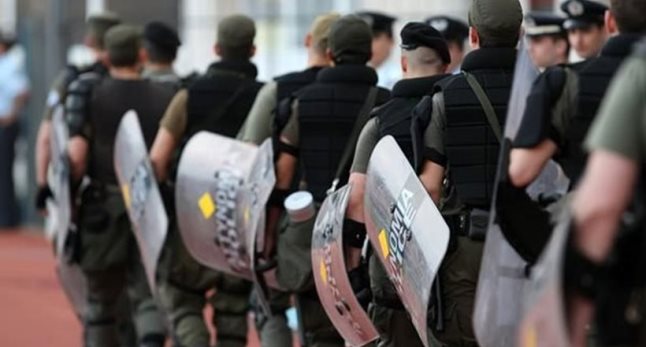 Μήνυση από άνδρες των ΜΑΤ κατά αξιωματικών