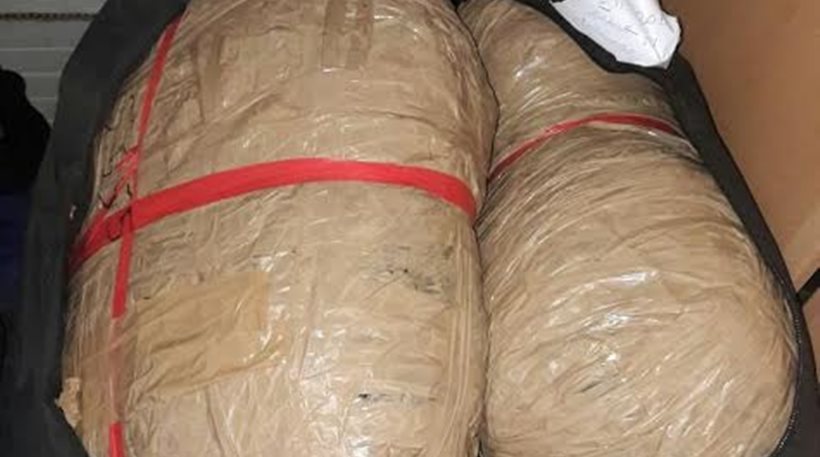 Σάκους 88 κιλών χασίς έκρυβαν δύο Αλβανοί στη Θεσπρωτία