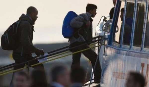 29 πρόσφυγες επαναπροωθήθηκαν από τη Μυτιλήνη στο Δικέλι