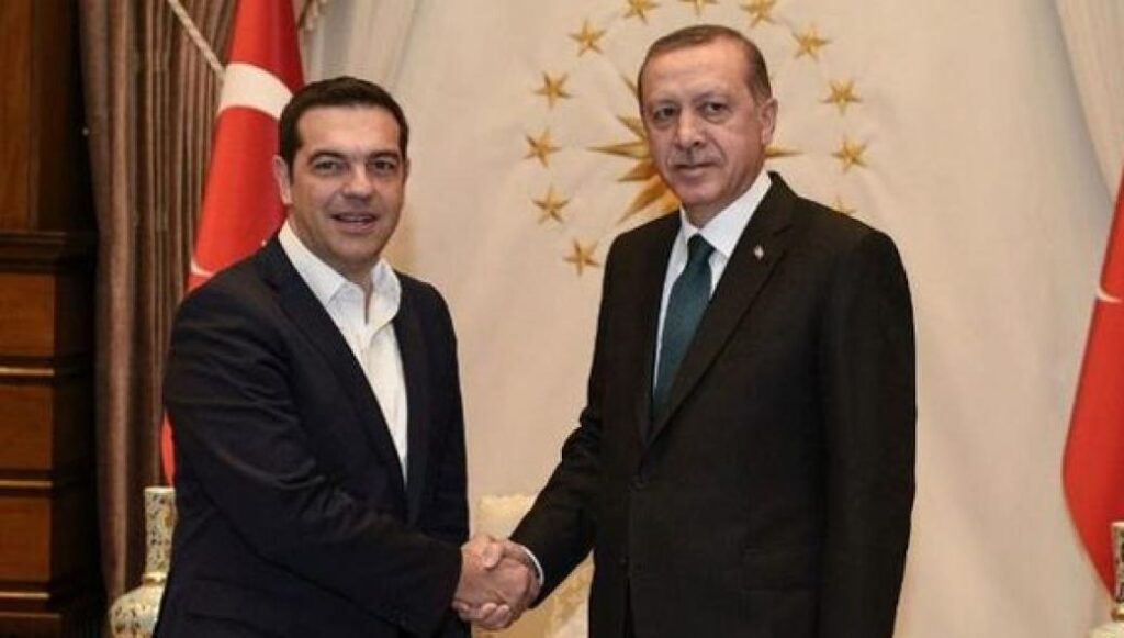 Ξεκινούν οι προεργασίες για την πραγματοποίηση της συνάντησης Τσίπρα – Ερντογάν – «Αγκάθι» το θέμα των εγγυήσεων