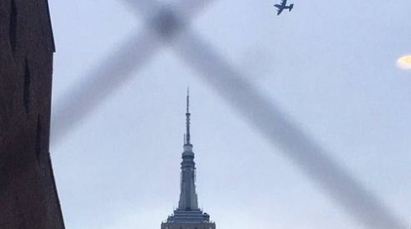 ΗΠΑ: Μυστήριο με τις κυκλικές πτήσεις ενός C-130 χθες πάνω από το Μανχάταν (βίντεο)