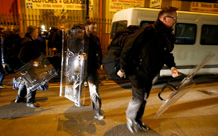 Έκρυθμη η κατάσταση στη φυλακή του Μπέρμιγχαμ (φωτό, βίντεο) upd