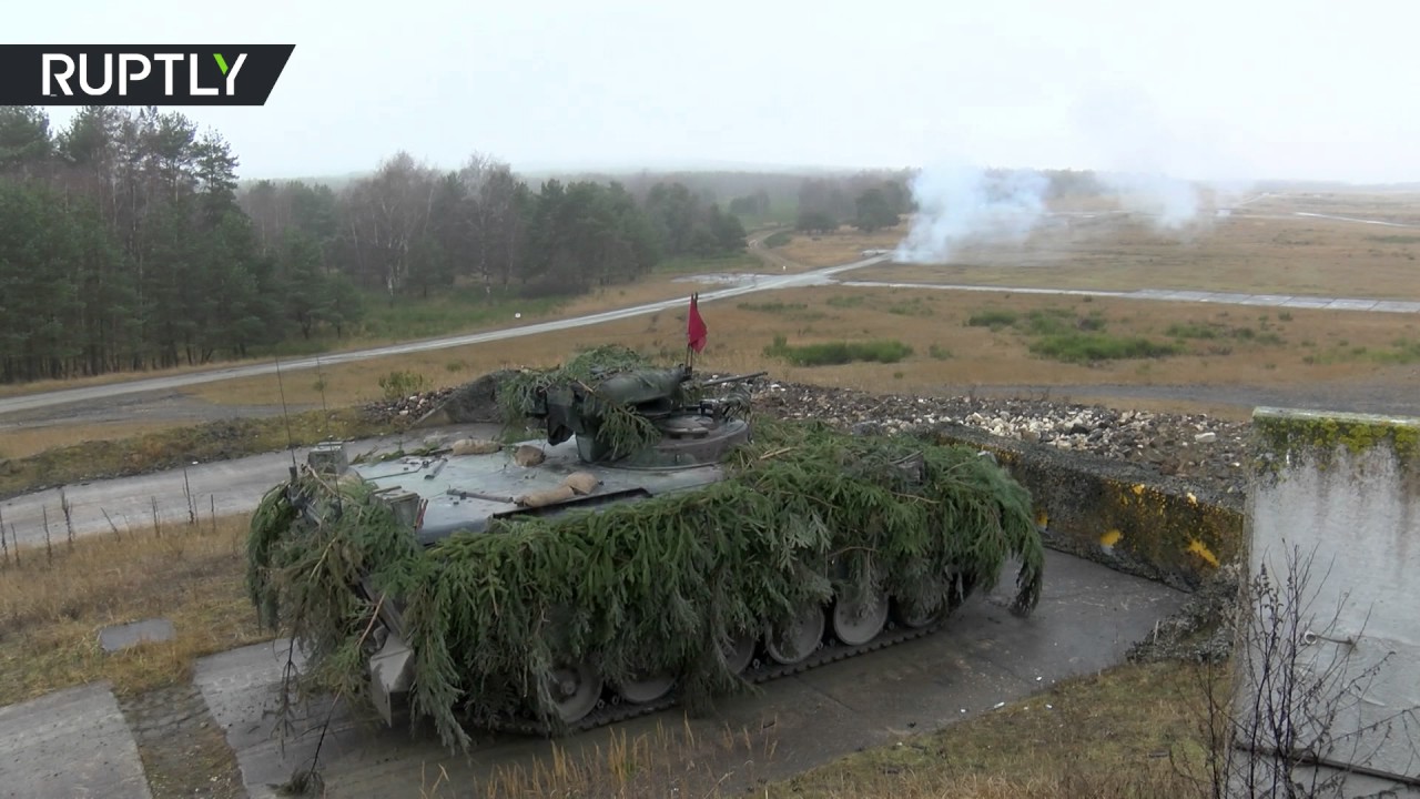 Μαζικές ασκήσεις του ΝΑΤΟ στη Γερμανία – Με στόχο το αντίπαλο δέος της Ρωσίας (βίντεο)