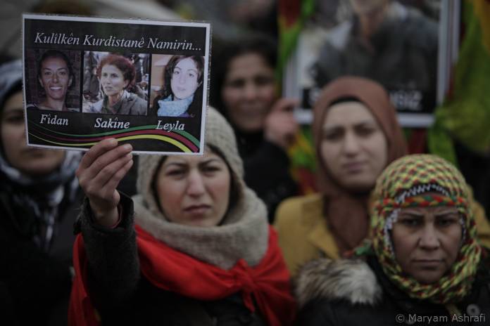 Γαλλία:  Πέθανε ο κατηγορούμενος για τη δολοφονία τριών Κούρδων ακτιβιστριών στο Παρίσι τον Ιανουάριο 2013