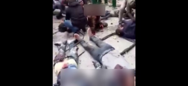 Τουρκία: Διαμελισμένα πτώματα στο δρόμο μετά την έκρηξη σε λεωφορείο (προσοχή πολύ σκληρά βίντεο)