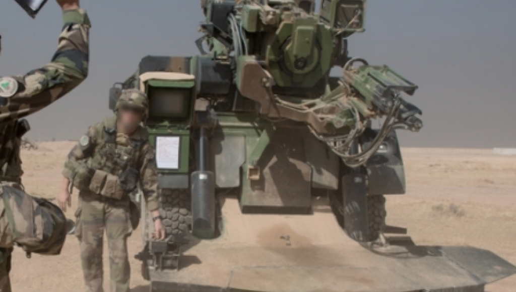 1000 βολές για τα γαλλικά CAESAR στη Μοσούλη (βίντεο)