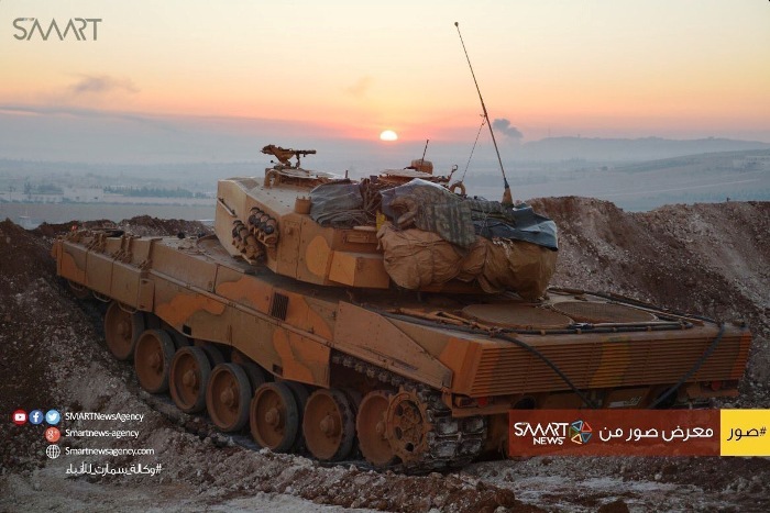 BILD: Με γερμανική άδεια τα Leopard 2A4 επιχειρούν στη Συρία