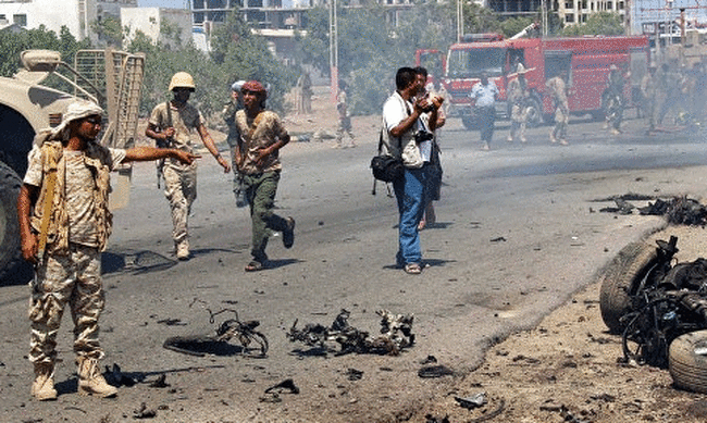 Το Ισλαμικό Κράτος πίσω από τη βομβιστική επίθεση στο Άντεν