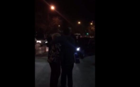 Σοκαρισμένη η σύζυγος του Ρώσου πρέσβη στην Άγκυρα (βίντεο)