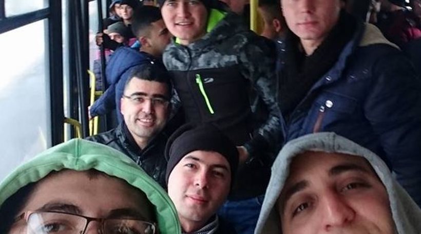 Τουρκία: Η αναμνηστική φωτογραφία που έβγαλαν οι 14 Τούρκοι στρατιώτες λίγο πριν την βομβιστική επίθεση στην Καισάρεια