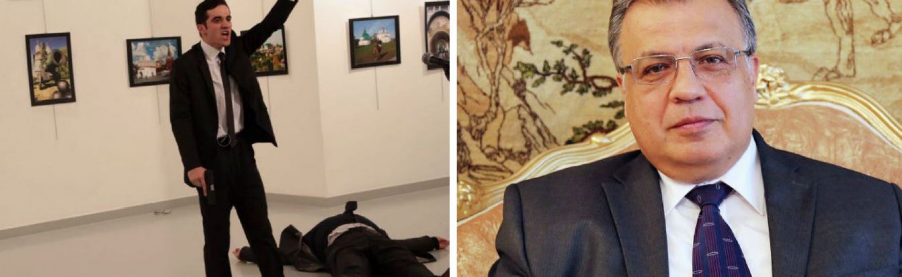 Ένας ομογενής μεταξύ των τριών τραυματιών στη δολοφονική επίθεση κατά του Ρώσου πρέσβη