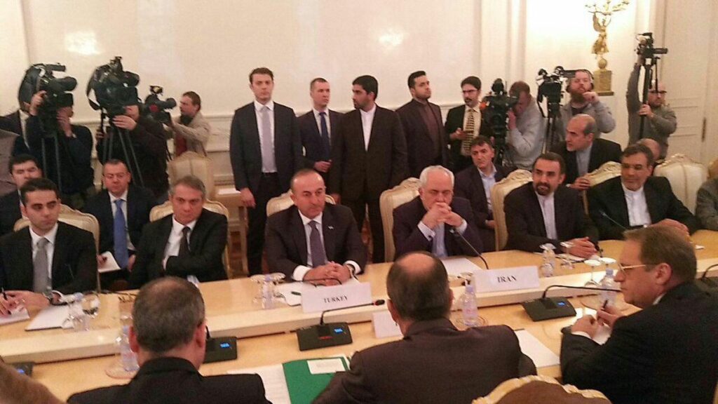 Κοινή διακήρυξη Ρωσίας, Τουρκίας και Ιράν για τη Συρία