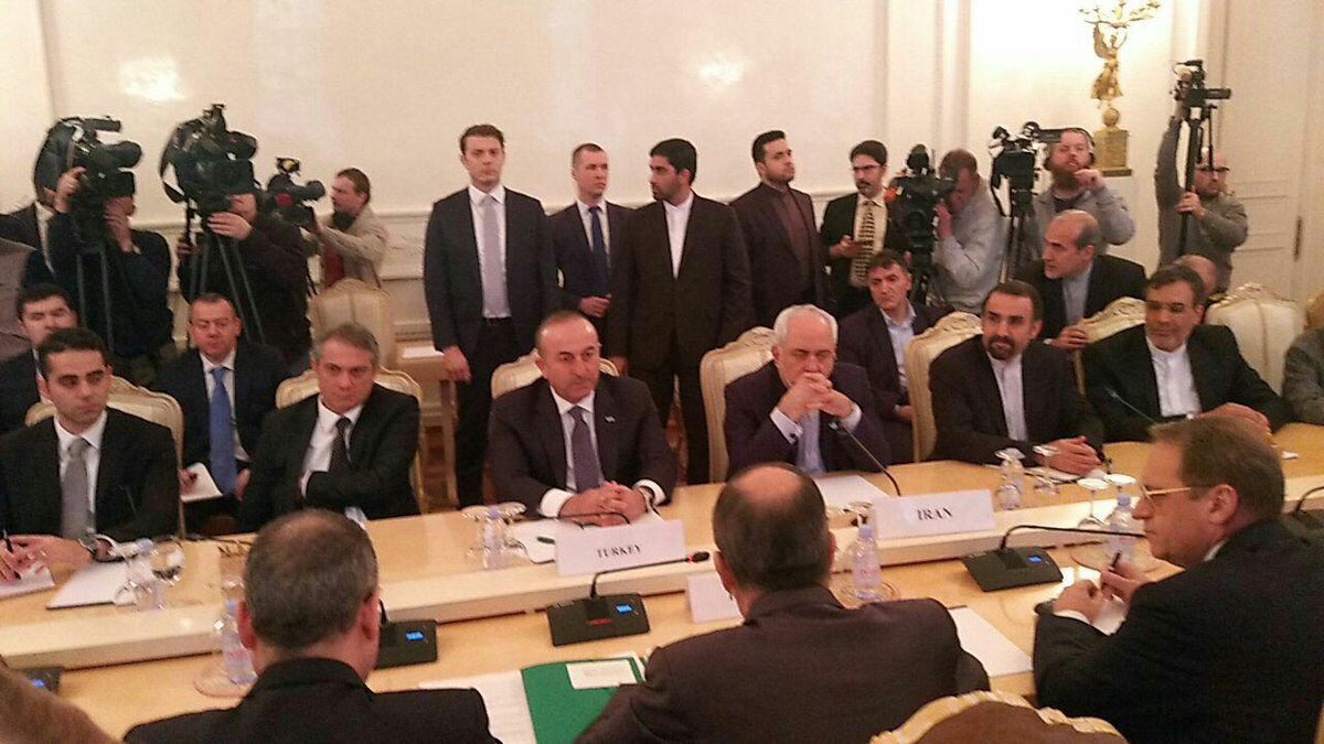 Κοινή διακήρυξη Ρωσίας, Τουρκίας και Ιράν για τη Συρία