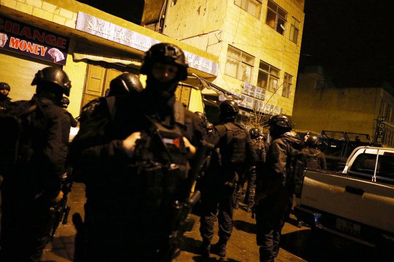 Νέες μάχες στην πόλη της Καράκ της Ιορδανίας (βίντεο)