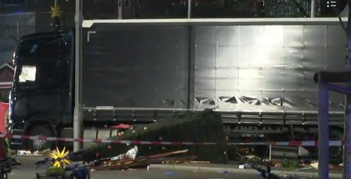 Βερολίνο: Ναβίντ Μπ. το όνομα του μακελάρη της τρομοκρατικής επίθεσης