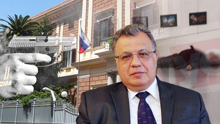 Αυτές είναι οι οργανώσεις που θα ήθελαν νεκρό τον Ρώσο πρέσβη, Αντρέι Κάρλοφ