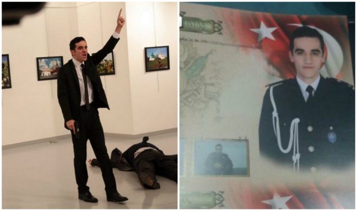 Hurriyet: Ο δράστης της δολοφονίας του Ρώσου πρέσβη είχε υπηρετήσει στη φρουρά του Ρ.Τ.Ερντογάν
