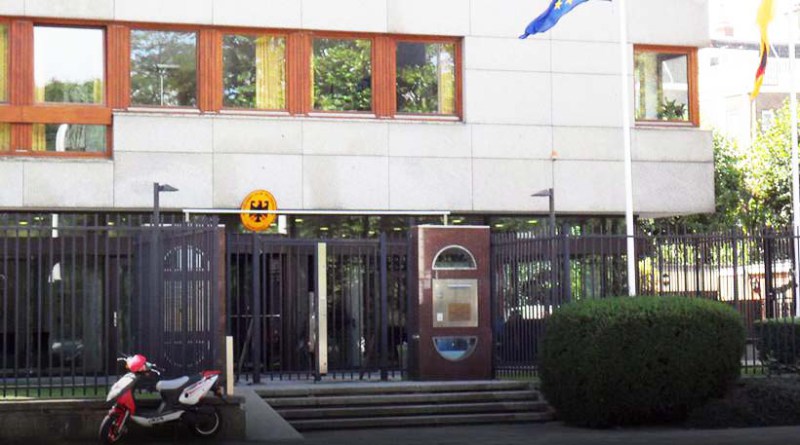 Βιβλίο συλλυπητηρίων άνοιξε στην πρεσβεία της Ομοσπονδιακής Δημοκρατίας της Γερμανίας στην Αθήνα