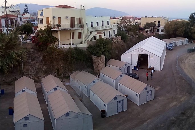 Χίος: Χωρίς ρεύμα και νερό για μια εβδομάδα ο καταυλισμός προσφύγων στη Σούδα