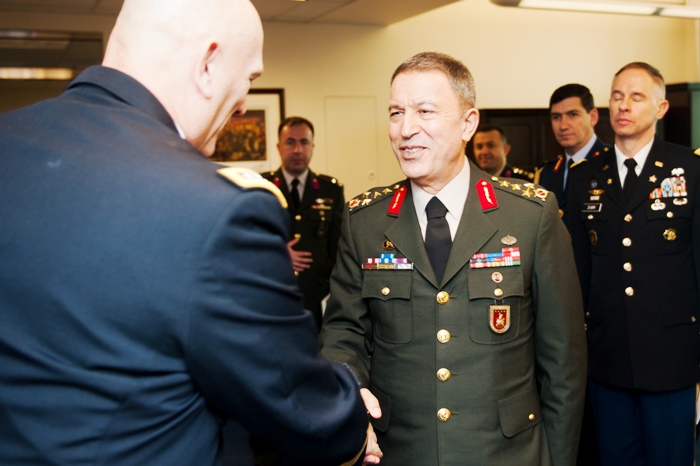 ΕΚΤΑΚΤΟ: Πληροφορίες  για σύλληψη του Τούεκοτ Αρχηγού ΓΕΕΘΑ στην Αγκυρα