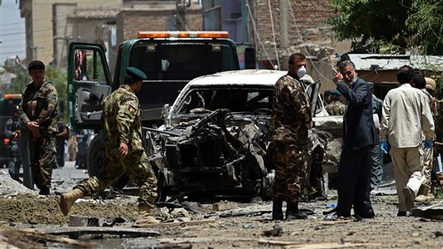 Αφγανιστάν: Έντεκα νεκροί, από βομβιστική επίθεση σε οικία βουλευτή, στην Καμπούλ (φωτό)