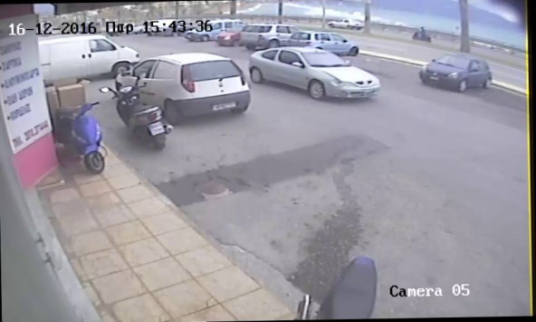 Ηράκλειο: Ασυνείδητος οδηγός χτύπησε βρέφος και … πάτησε γκάζι (φωτό, βίντεο)