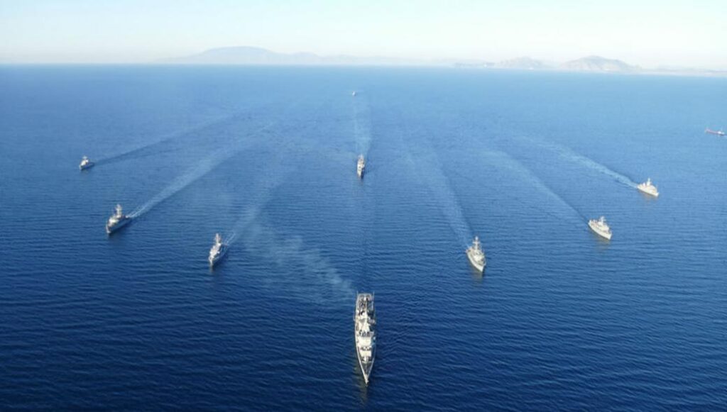 Mε δύο ΝΑVTEX η Άγκυρα «περικυκλώνει» το Καστελλόριζο εν μέσω Χριστουγέννων