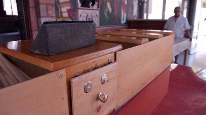 Χίος: Διέρρηξαν το ξωκκλήσι του Χαλκειού – Προκάλεσαν βανδαλισμούς