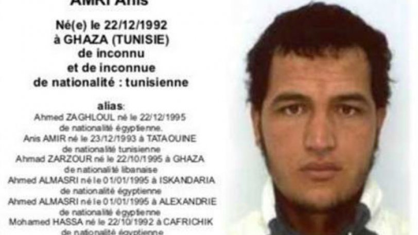 Βερολίνο: «O Τυνήσιος μακελάρης δεν αποτελεί πλέον κίνδυνο»