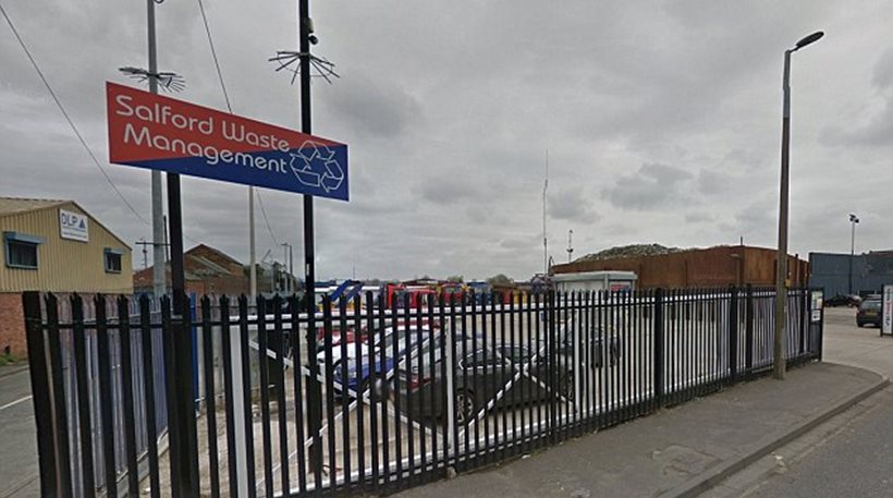 Μάντσεστερ: Βρέθηκε χειροβομβίδα σε εταιρεία αποβλήτων