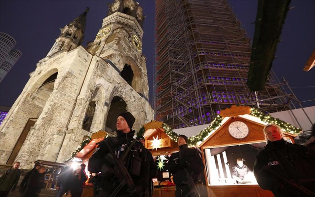 Σε κατάσταση συναγερμού οι μεγάλες πόλεις της Ευρώπης εν όψει Χριστουγέννων