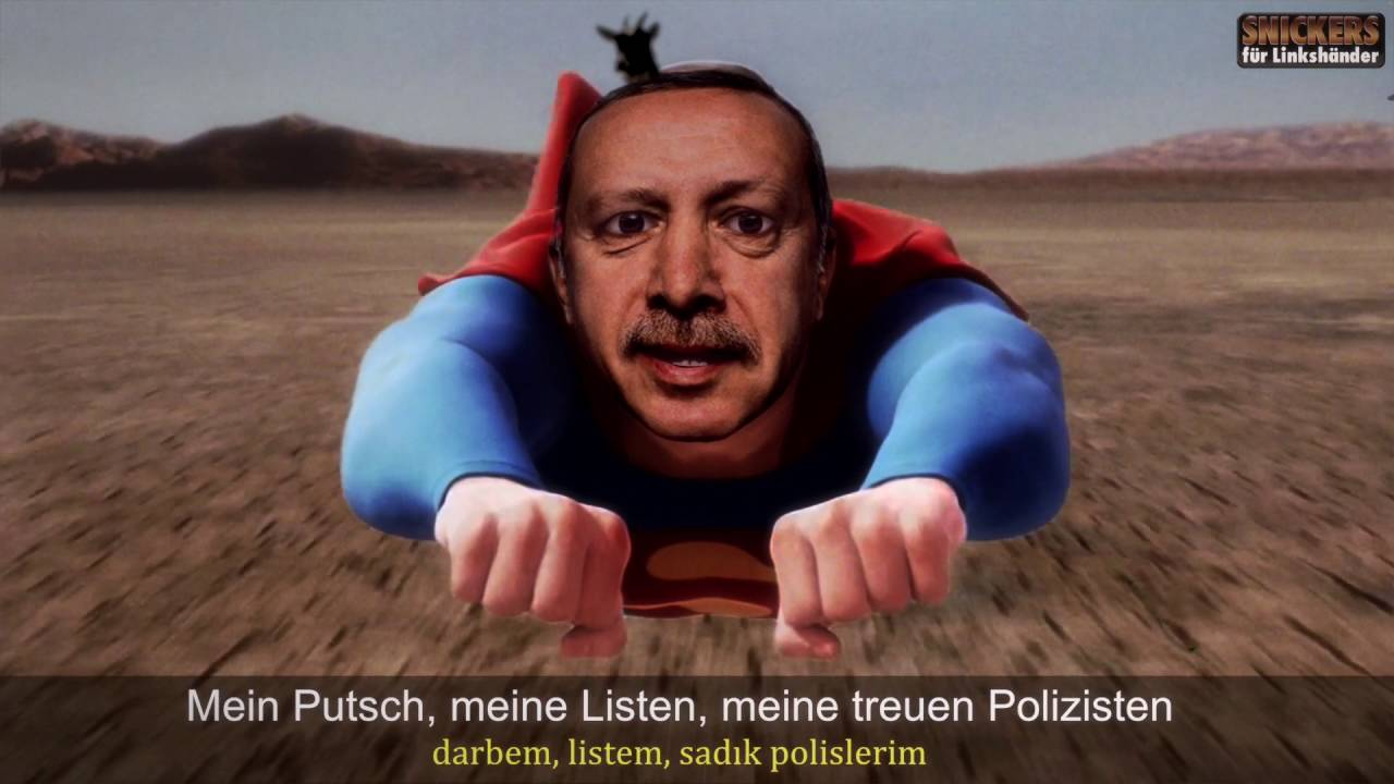 Οι Γερμανοί τρολάρουν τον … Ερντογάν (βίντεο)