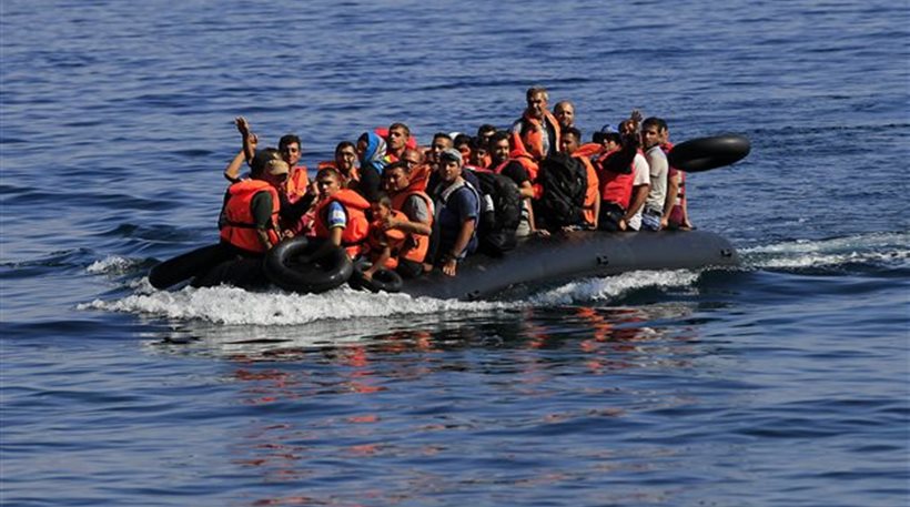 Το λιμενικό διέσωσε 34 μετανάστες κοντά στο Φαρμακονήσι