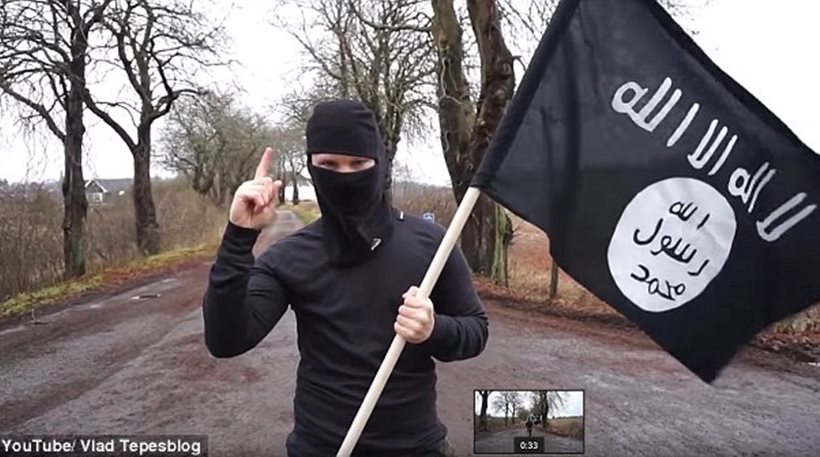 Ερασιτεχνικό βίντεο δείχνει ότι τα γερμανικά σύνορα είναι διάτρητα για τους τζιχαντιστές