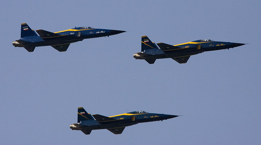 Μεγάλη αεροπορική άσκηση με την ονομασία Velayat Skies 7 ξεκίνησε το Ιράν στα νότια της χώρας