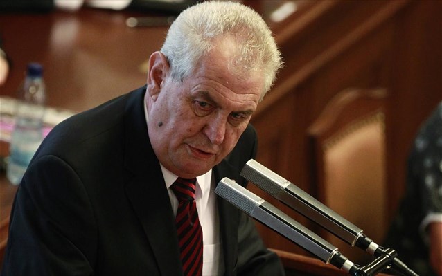 Ξεκάθαρο «Όχι» του Τσέχου προέδρου στους μουσουλμάνους μετανάστες