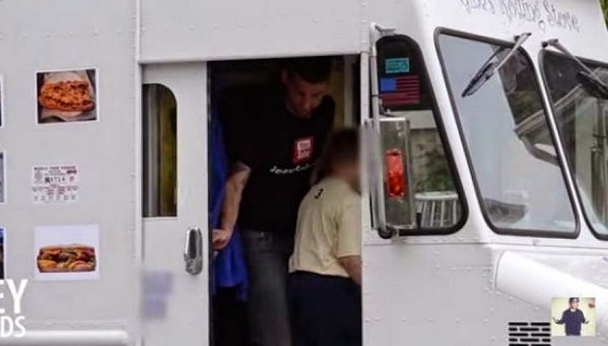 Βίντεο-σοκ: Πόσο εύκολα απαγάγουν το παιδί σας