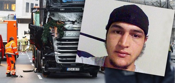 Ο μακελάρης του Βερολίνου στο σταθμό του Μιλάνου λίγο προτού σκοτωθεί από καραμπινιέρι (φωτό)