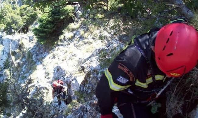 Κίσσαβος: Ανδρόγυνο αποκλείστηκε στη θέση Μπελμά