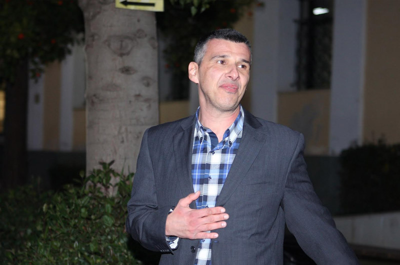 Ελεύθερος με περιοριστικούς όρους αφέθηκε ο γιος του Γιώργου Γερολυμάτου (φωτό)