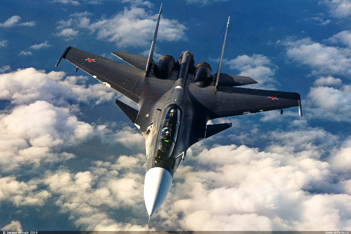 Παραδόθηκαν τα πρώτα Su-30SM στον ρωσικό Στόλο της Βόρειας Θάλασσας