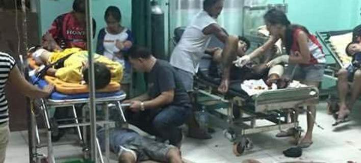 Φιλιππίνες: Έκρηξη σε ξενοδοχείο – 27 τραυματίες, φόβοι για πολλούς νεκρούς (φωτό)