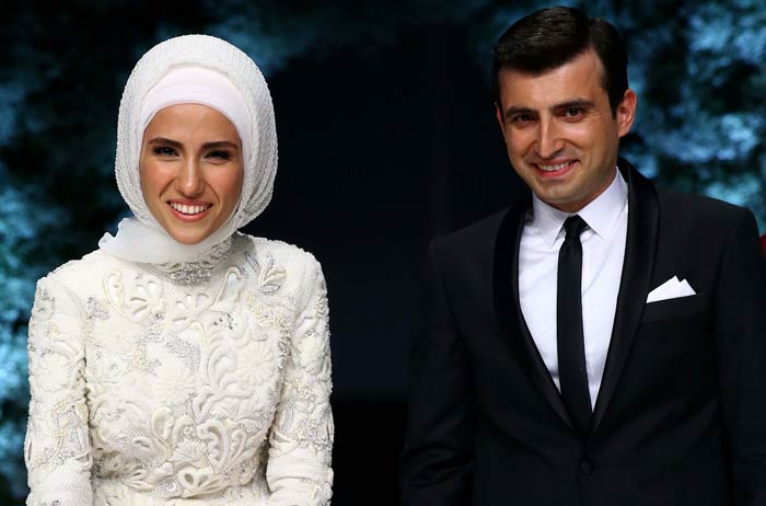 Η μικρή κόρη του Ρ.Τ. Ερντογάν, Σουμεγιέ, θεωρεί την Τουρκία υπόδειγμα μουσουλμανικού κράτους