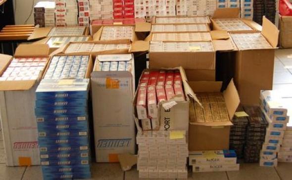 Κατερίνη: Συνελήφθη 48χρονος που μετέφερε 1.500 πακέτα λαθραία τσιγάρα