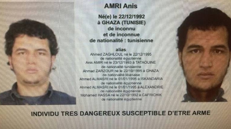 Ιταλία: Οι τοπικές αρχές αναζητούν συνεργούς του Ανίς Αμρί στη Ρώμη